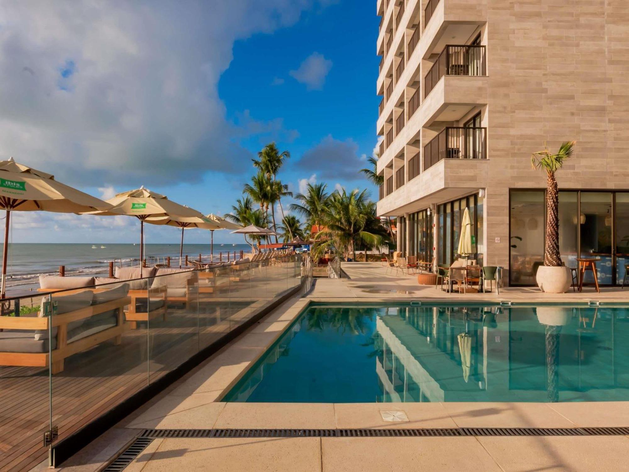 Ibis Styles Maragogi - O Primeiro Ibis Styles Pe Na Areia Do Brasil Exterior foto
